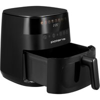 Аэрогриль (аэрофритюрница) Polaris PAF 8003W Wi-Fi IQ Home (черный) - Превью изображения №4 — Интернет-магазин Your Sale