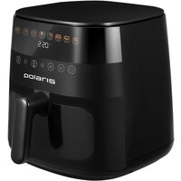 Аэрогриль (аэрофритюрница) Polaris PAF 8003W Wi-Fi IQ Home (черный) - Превью изображения №2 — Интернет-магазин Your Sale