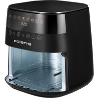Аэрогриль (аэрофритюрница) Polaris PAF 8003W Wi-Fi IQ Home (черный) - Превью изображения №3 — Интернет-магазин Your Sale