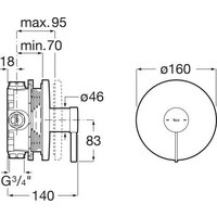 Roca Ona A5A2B9EC00 Image #2