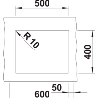 Blanco Rotan 500-U 523076 (белый) Image #3