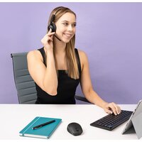 Офисная гарнитура JLab Go Work Pop (черный) - Превью изображения №5 — Интернет-магазин Your Sale