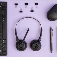 Офисная гарнитура JLab Go Work Pop (черный) - Превью изображения №7 — Интернет-магазин Your Sale