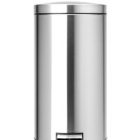 Brabantia Pedal Bin Recycle Silent 2 x 20 л (стальной матовый)