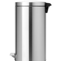 Brabantia Pedal Bin Recycle Silent 2 x 20 л (стальной матовый) Image #3
