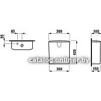 Laufen Palace 287030008731 Image #2