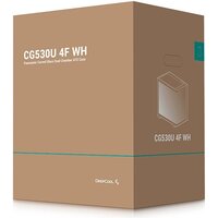 Корпус DeepCool CG530U 4F WH R-CG530U-WHAGA4-G - Превью изображения №9 — Интернет-магазин Your Sale