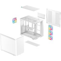 Корпус DeepCool CG530U 4F WH R-CG530U-WHAGA4-G - Превью изображения №8 — Интернет-магазин Your Sale