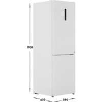 Холодильник Haier CEF536CWG - Превью изображения №7 — Интернет-магазин Your Sale