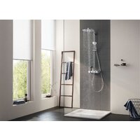 Душевая система Grohe Euphoria SmartControl System 310 Cube Duo 26508LS0 (б.луна/хром) - Превью изображения №2 — Интернет-магазин Your Sale