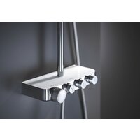 Душевая система Grohe Euphoria SmartControl System 310 Cube Duo 26508LS0 (б.луна/хром) - Превью изображения №4 — Интернет-магазин Your Sale