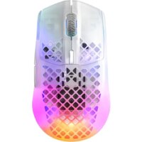 SteelSeries Aerox 3 Wireless 2022 Edition Ghost Image #1