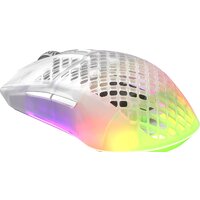 SteelSeries Aerox 3 Wireless 2022 Edition Ghost Image #3