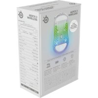 SteelSeries Aerox 3 Wireless 2022 Edition Ghost Image #11