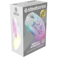 SteelSeries Aerox 3 Wireless 2022 Edition Ghost Image #10