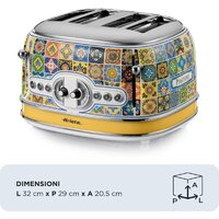 Тостер Ariete Vintage 0156/0P - Превью изображения №4 — Интернет-магазин Your Sale