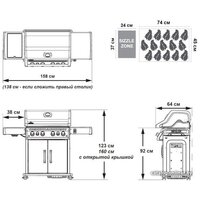 Napoleon Rogue-525 SE Image #14