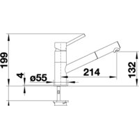 Blanco Kano-S (черный матовый) Image #3