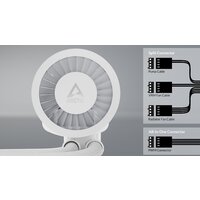 Arctic Liquid Freezer III 420 A-RGB White ACFRE00153A Image #16