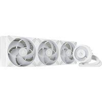 Система жидкостного охлаждения для процессора Arctic Liquid Freezer III 420 A-RGB White ACFRE00153A - Превью изображения №10 — Интернет-магазин Your Sale