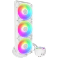Система жидкостного охлаждения для процессора Arctic Liquid Freezer III 420 A-RGB White ACFRE00153A - Превью изображения №4 — Интернет-магазин Your Sale