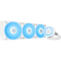 Система жидкостного охлаждения для процессора Arctic Liquid Freezer III 420 A-RGB White ACFRE00153A - Превью изображения №9 — Интернет-магазин Your Sale