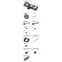 Arctic Liquid Freezer III 420 A-RGB White ACFRE00153A Image #2