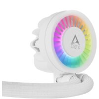 Система жидкостного охлаждения для процессора Arctic Liquid Freezer III 420 A-RGB White ACFRE00153A - Превью изображения №6 — Интернет-магазин Your Sale