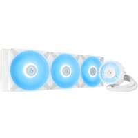 Arctic Liquid Freezer III 420 A-RGB White ACFRE00153A Image #9