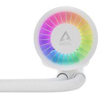 Система жидкостного охлаждения для процессора Arctic Liquid Freezer III 420 A-RGB White ACFRE00153A - Превью изображения №7 — Интернет-магазин Your Sale