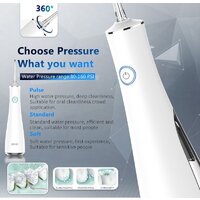 Ирригатор  Seago SG-8001 (белый) - Превью изображения №6 — Интернет-магазин Your Sale