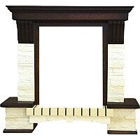 Smolcom Stone Montebello STD-ASP (махагон коричневый антик)