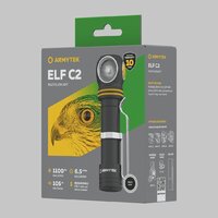 Фонарь Armytek Elf C2 USB-C (белый) - Превью изображения №13 — Интернет-магазин Your Sale