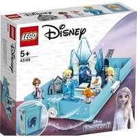 LEGO Disney 43189 Книга сказочных приключений Эльзы и Нока