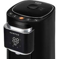 Термопот Harper HTP-5T01 (черный) - Превью изображения №3 — Интернет-магазин Your Sale