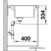 Blanco Etagon 6 (глянцевый магнолия) 525157 Image #4