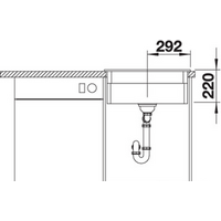 Blanco Etagon 6 (глянцевый магнолия) 525157 Image #3