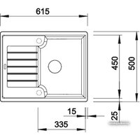 Blanco Dalago 5 (темная скала) [518848] Image #2