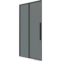 Grossman Galaxy 90x195 1/2.K33.01.90.21.10 (черный матовый/тонированное стекло)