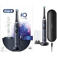 Электрическая зубная щетка Oral-B iO 9n (черный) - Превью изображения №4 — Интернет-магазин Your Sale