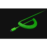 Razer PBT Keycap + Coiled Cable Upgrade Set Green Image #2