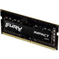 Kingston FURY Impact 2x32GB DDR4 SODIMM PC4-25600 KF432S20IBK2/64 Image #2