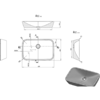 Ravak Ceramic 600 R XJX01160002 Image #4