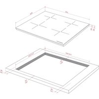 Варочная панель KUPPERSBERG ICI 615 - Превью изображения №5 — Интернет-магазин Your Sale