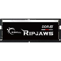 G.Skill Ripjaws 32ГБ DDR5 SODIMM 4800МГц F5-4800S3838A32GX1-RS Image #1