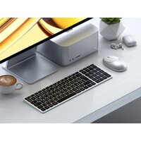 Клавиатура Satechi Slim X2 (серебристый) - Превью изображения №7 — Интернет-магазин Your Sale