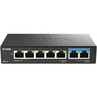 Неуправляемый коммутатор D-Link DMS-107/A1A - Превью изображения №2 — Интернет-магазин Your Sale