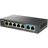 Неуправляемый коммутатор D-Link DMS-107/A1A - Превью изображения №3 — Интернет-магазин Your Sale