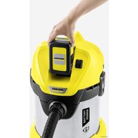 Пылесос Karcher WD 3 Battery Premium Set 1.629-951.0 - Превью изображения №2 — Интернет-магазин Your Sale