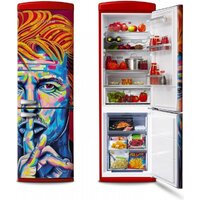 Холодильник Vestfrost VR-FB373-2E1RD Art Collection - Превью изображения №4 — Интернет-магазин Your Sale